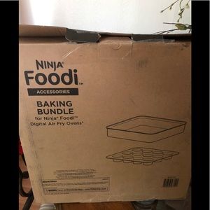 Ninja Foodie baking bundle